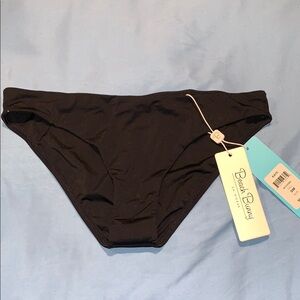 Beach Bunny Kate Black Bikini Bottom